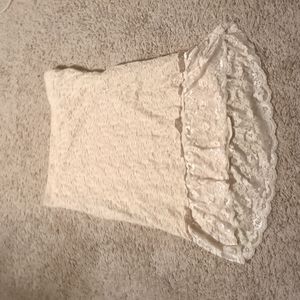 Studio 1940 layered full-length skirt